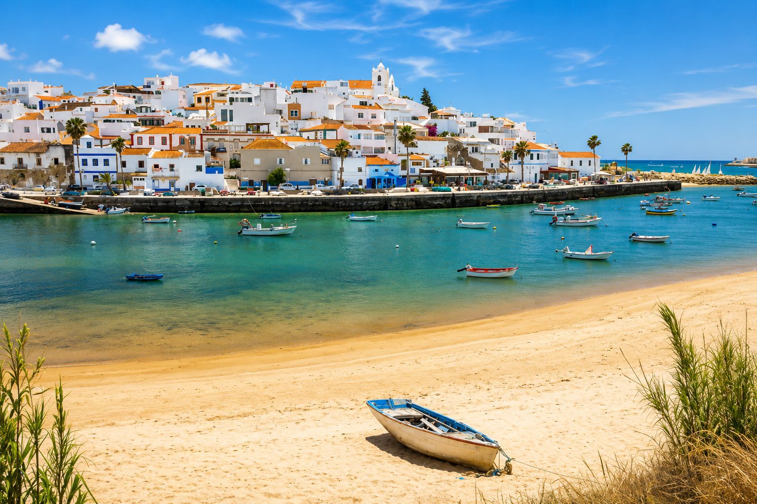 Ferragudo old town