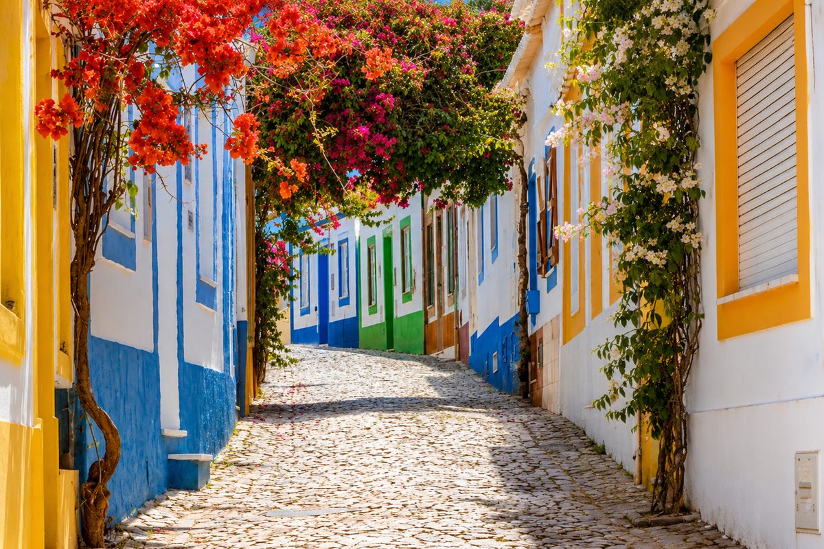 Street in Ferragudo