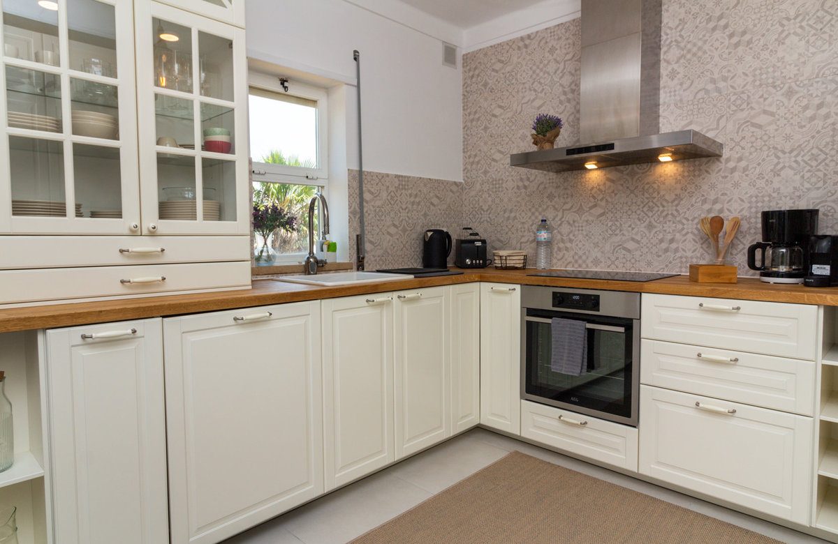 Kitchen at CASA DCR holiday apartment