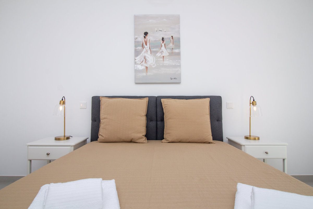 Master bedroom at CASA DCR